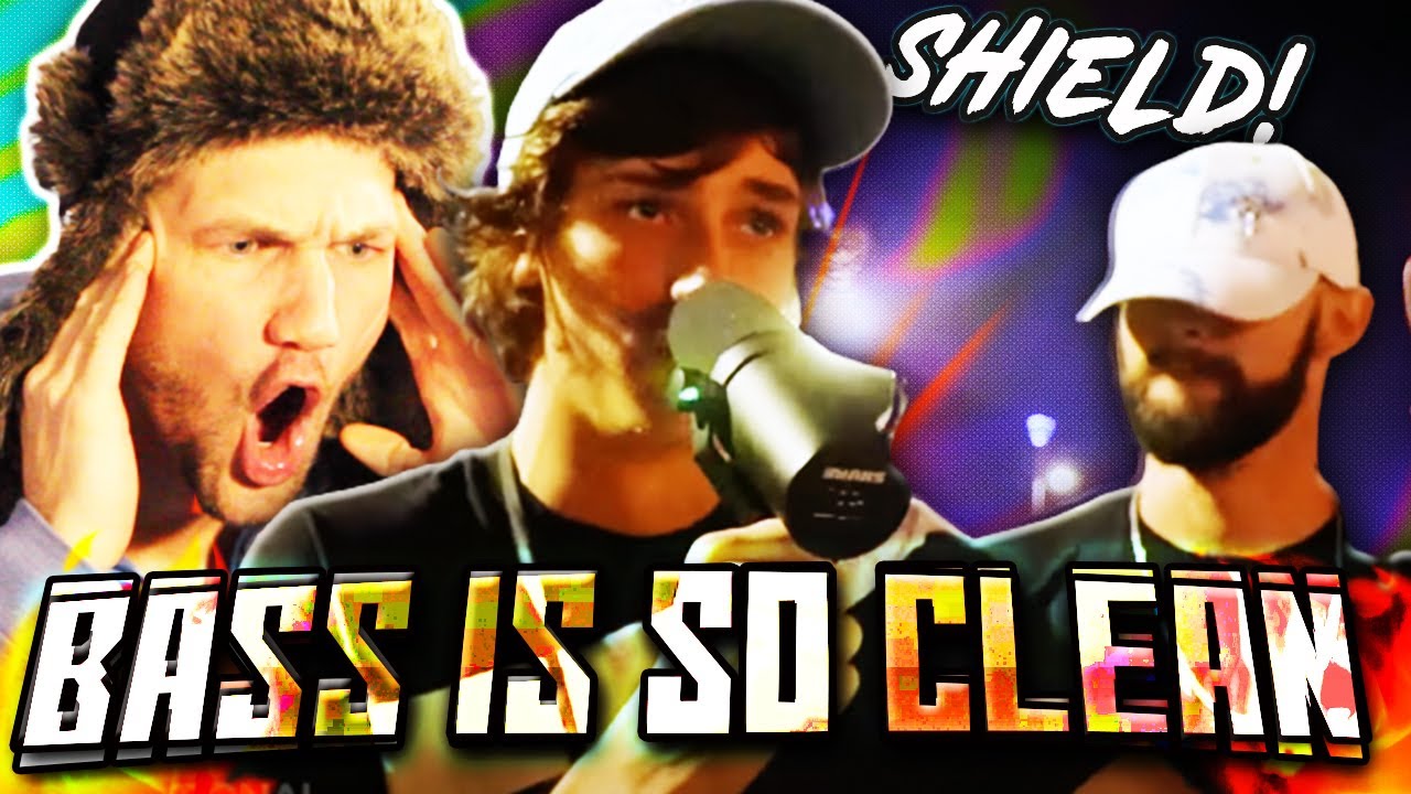 SUBHARMONIC SENSATION! Shield - I'm Gonna Take It BEATBOX REACTION!!! 😱