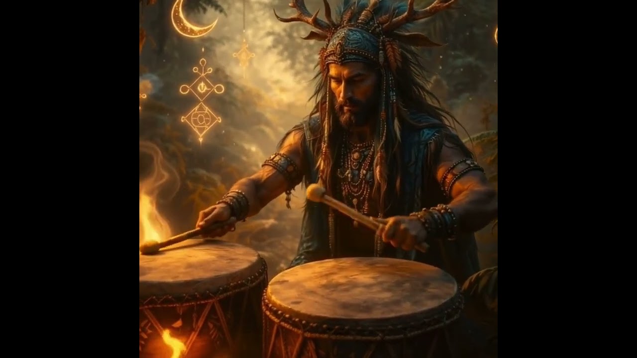 Shamanic Ascension Rite | Deep Tribal Trance & Spiritual Healing Energy (432Hz)