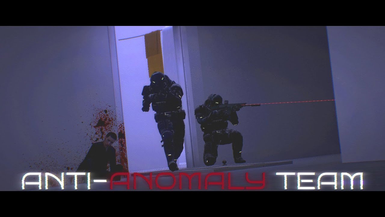 ANTI-ANOMALY TEAM - GMOD realism I Pt.1 4K