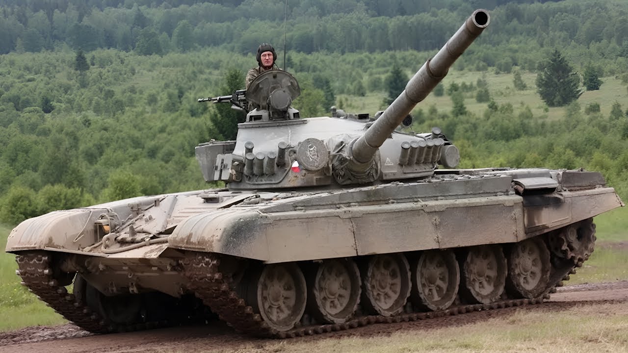 Polscy czołgiści odkryli sekret T-72, który wynikał z tajnej decyzji inżynierów ZSRR