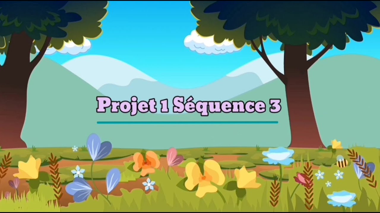 Projet 1 séquence 3 3AP / Vive l'école / J'aime l'école