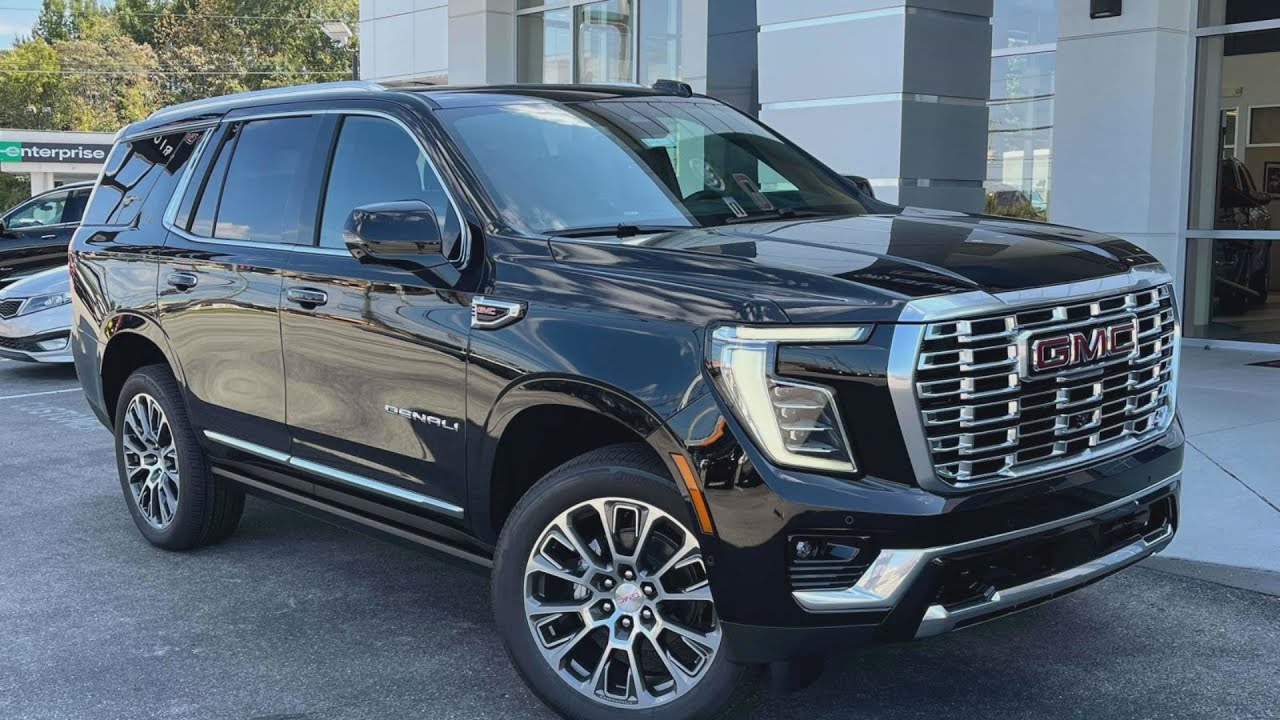 2026 GMC Yukon Denali Knoxville, Cookeville, Chattanooga, Johnson City, Alcoa, TN