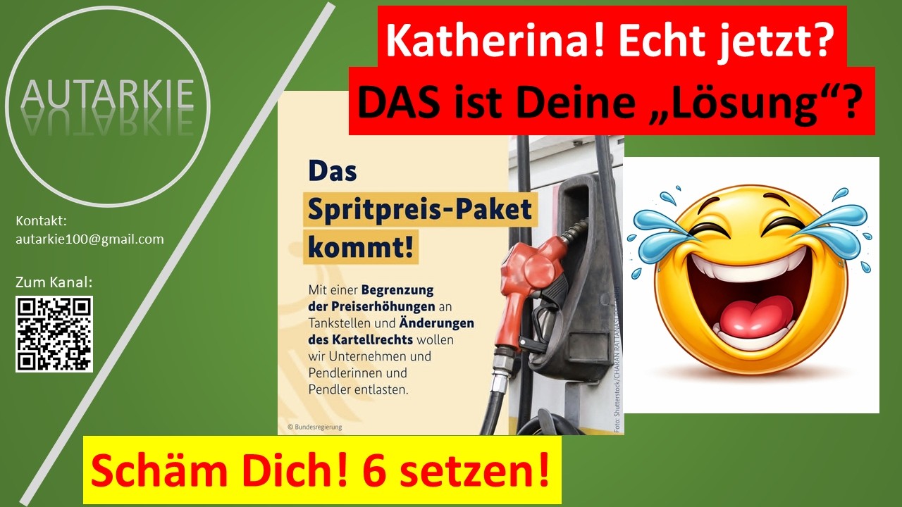 SINNLOS Frau Reiche! Das Spritpreis-Paket = die Lösung? Echt jetzt? Realtalk #4 - Folge 511, #4k
