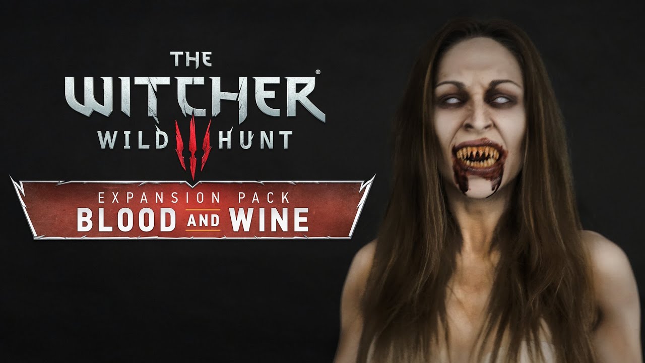 Wiedźmin 3: Bruxa /Make Up Tutorial /Blood and Wine