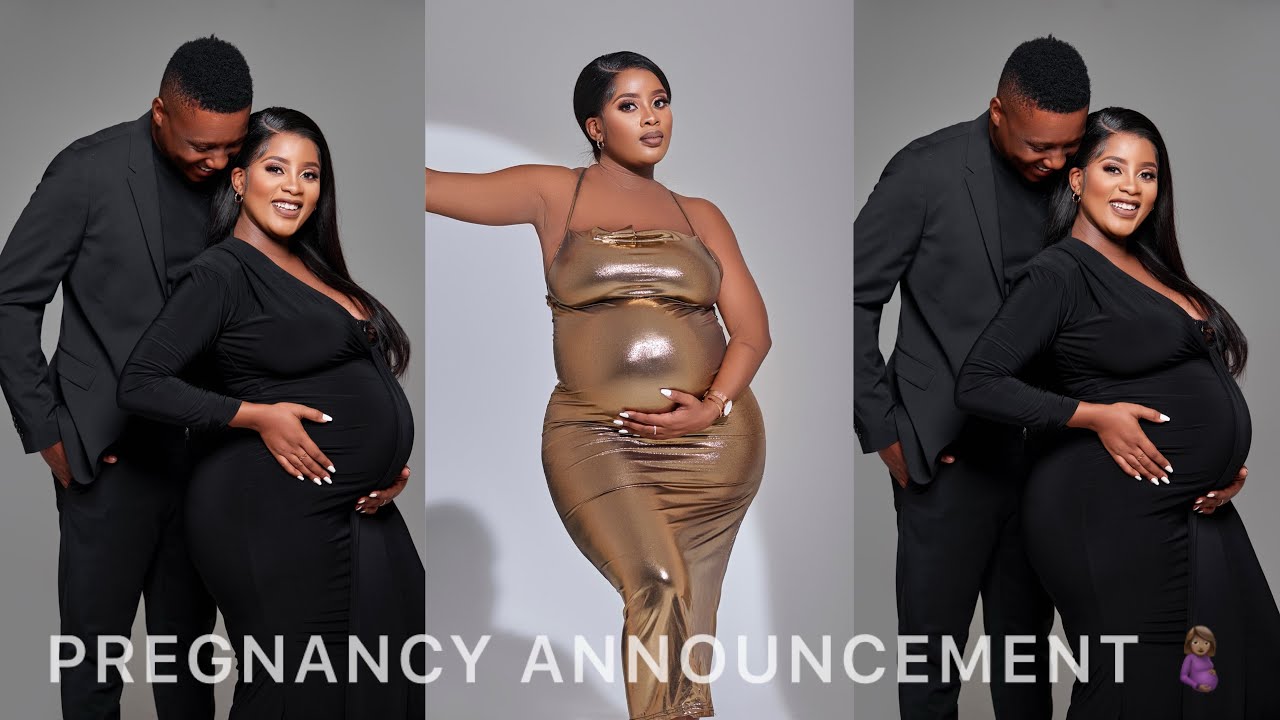 We’re PREGNANT 🤰 | Boipelo K is having a baby 🐣🍼  | Pregnancy Announcement 2024