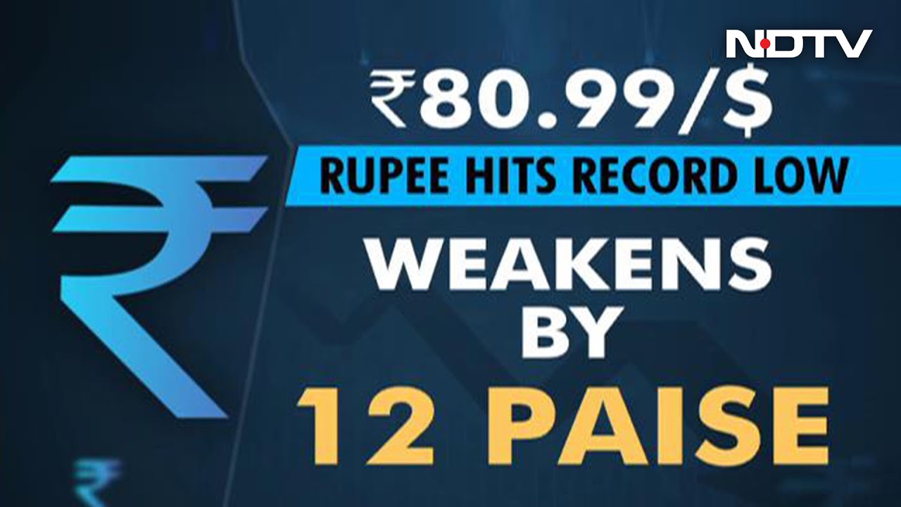 Rupee Closes At Its Weakest Ever After Hitting A New All-Time Low | The News