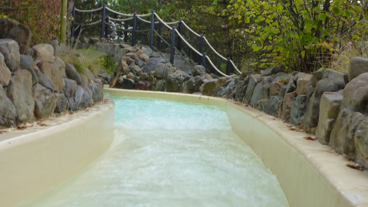 Center Parcs Bispinger Heide - Wildwasserbahn ~ Wildwaterbaan
