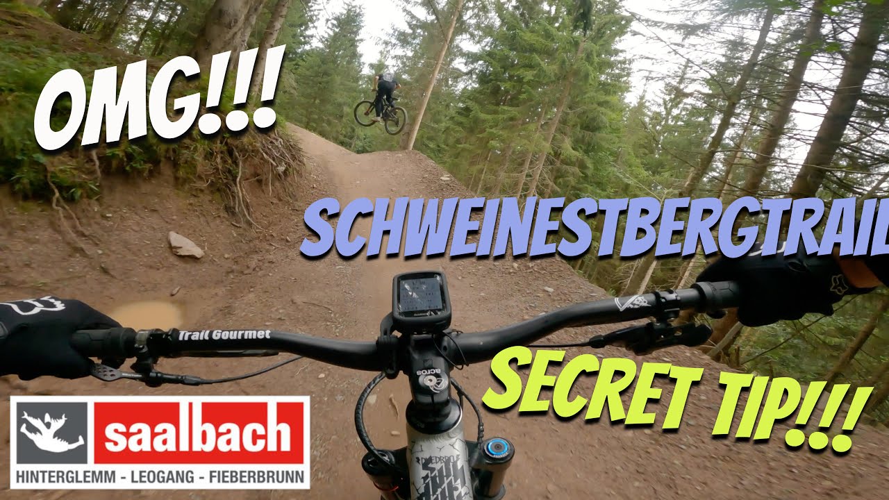 Schweinestbergtrail Fieberbrunn 2022 | Great flow, perfectly shaped features, secret tip | Spindrift