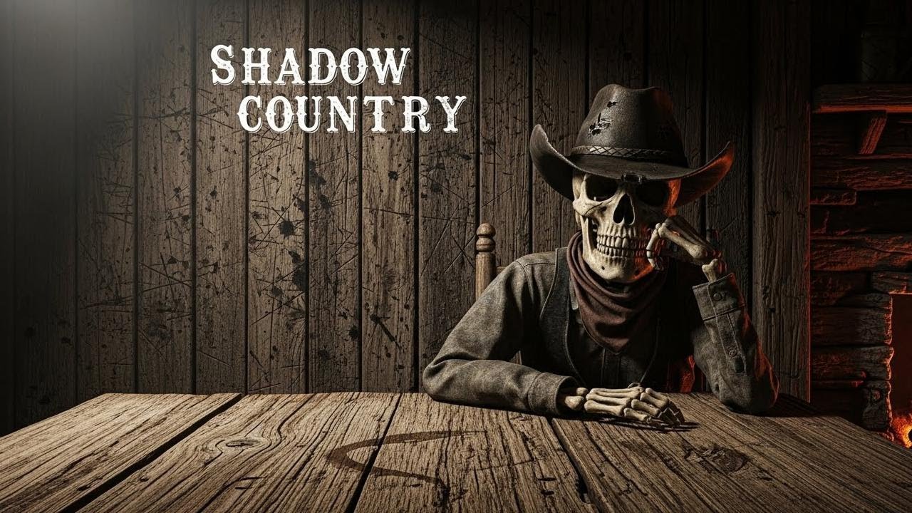 Ghost Town Whispers ~ Dark Country Guitar & Haunted Western Ballads at Midnight #41