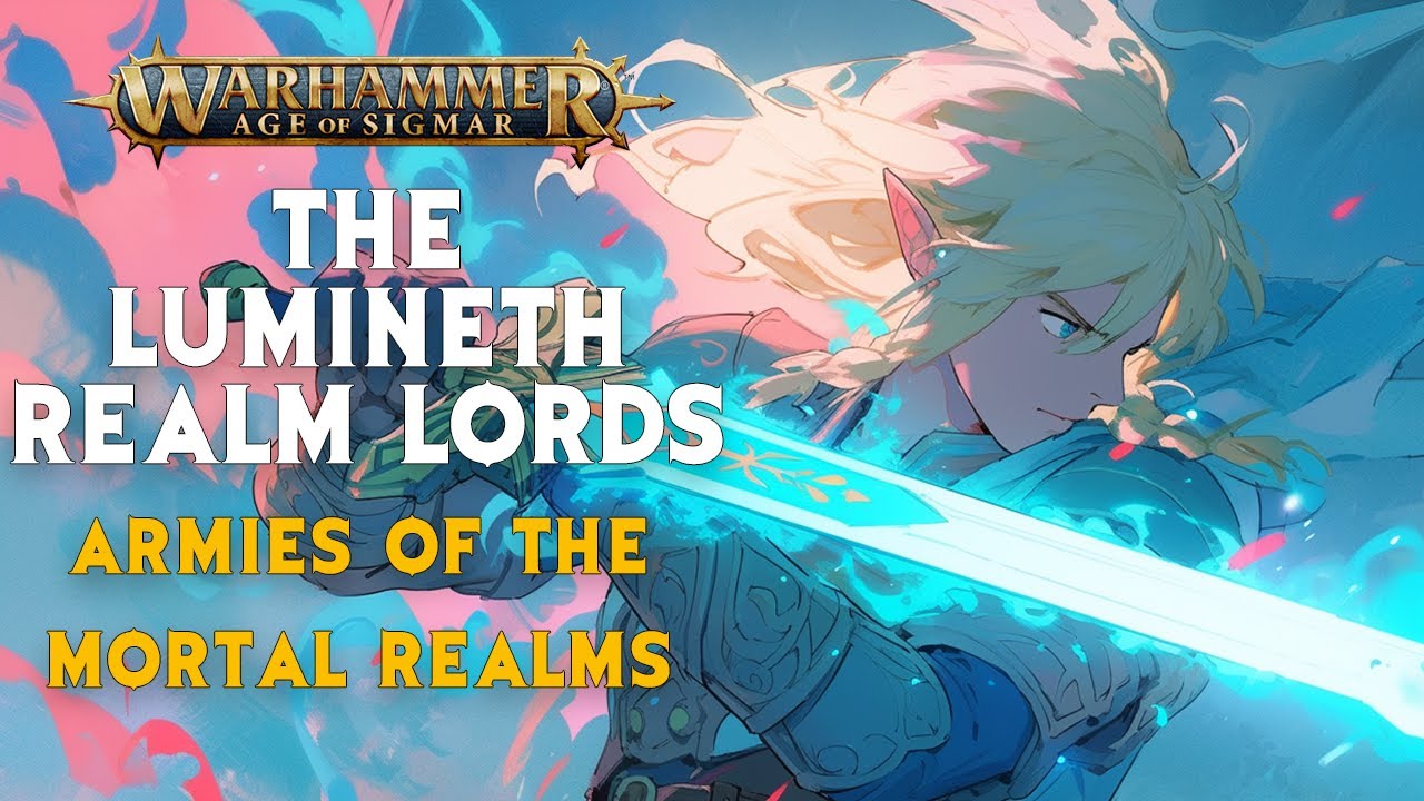 The Lumineth Realm-Lords | Armies of the Mortal Realms