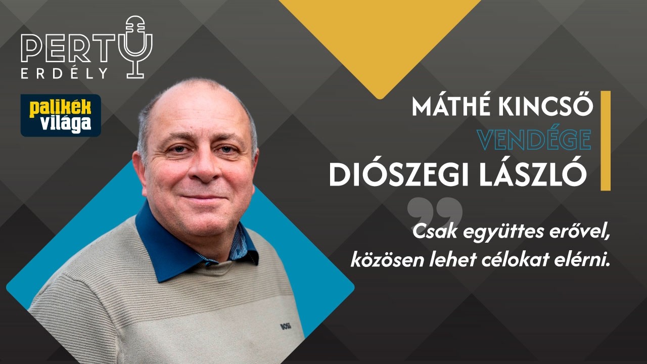 EGY LEGENDÁS ERDÉLYI PÉKSÉG ÉS FOCIKLUB FEJE: DIÓSZEGI LÁSZLÓ | Pertu Máthé Kincsővel | Palikék