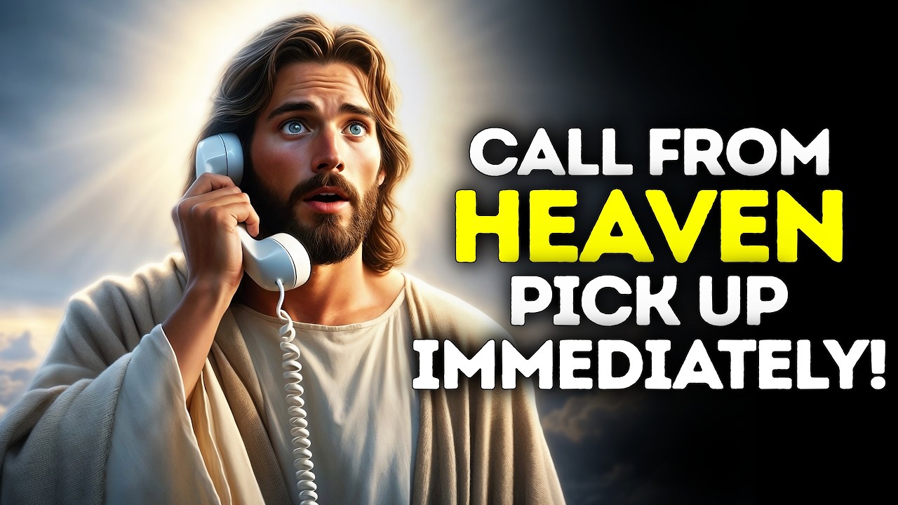 God Says- CALL FROM HEAVEN... | God | Gods Message Now Today | God's Message Now For You Today