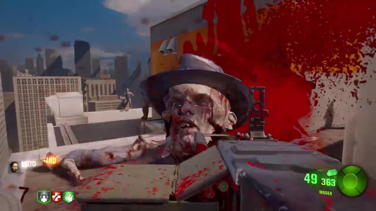 Black ops 3 Découverte Custom Zombie #64