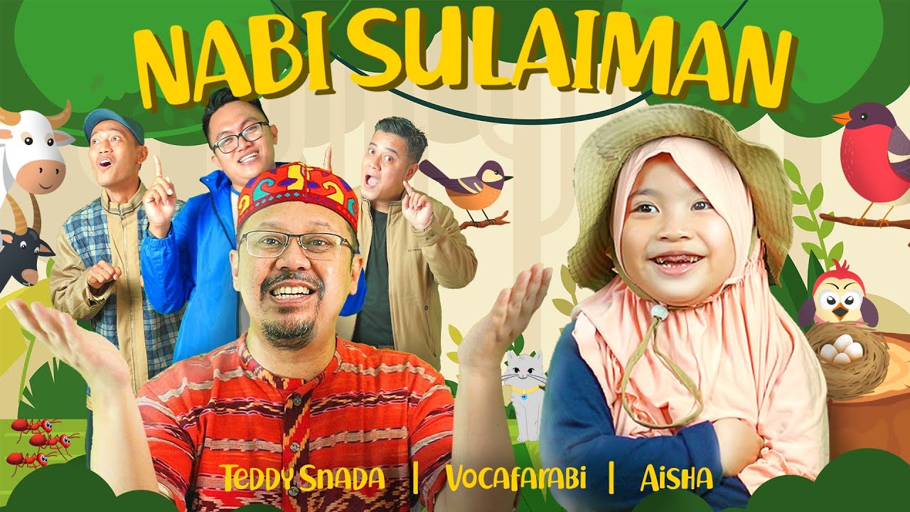NABI SULAIMAN A.S.- Kang Teddy Snada l Vocafarabi l Aisha #vocafarabi #nasyidacapella #nasheed