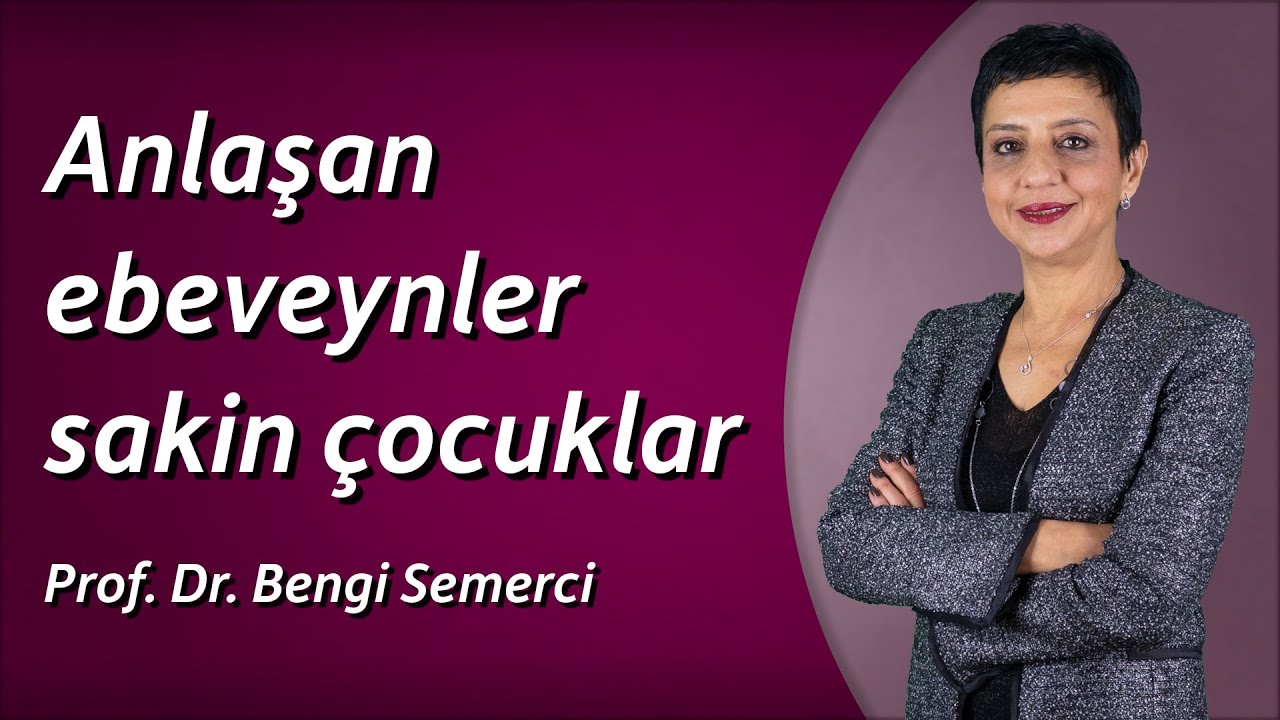 Anlaşan ebeveynler sakin çocuklar