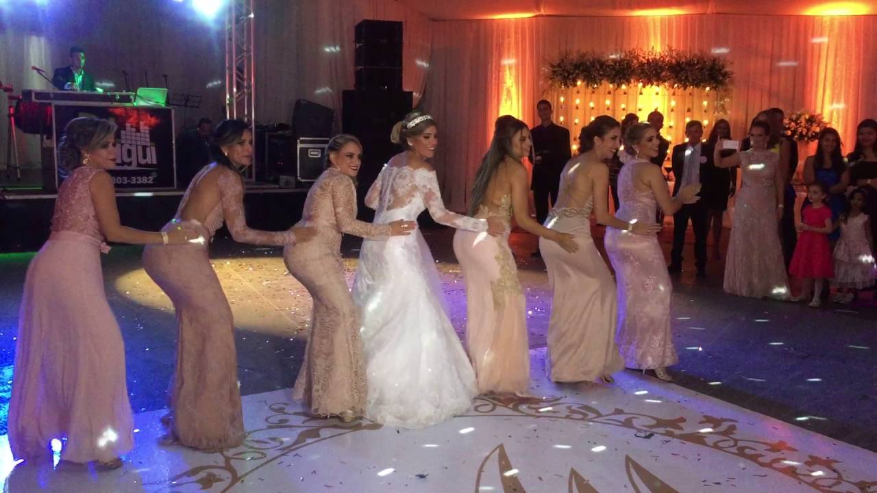Vídeo - Dança das Madrinhas - Casamento Alcides e Mari