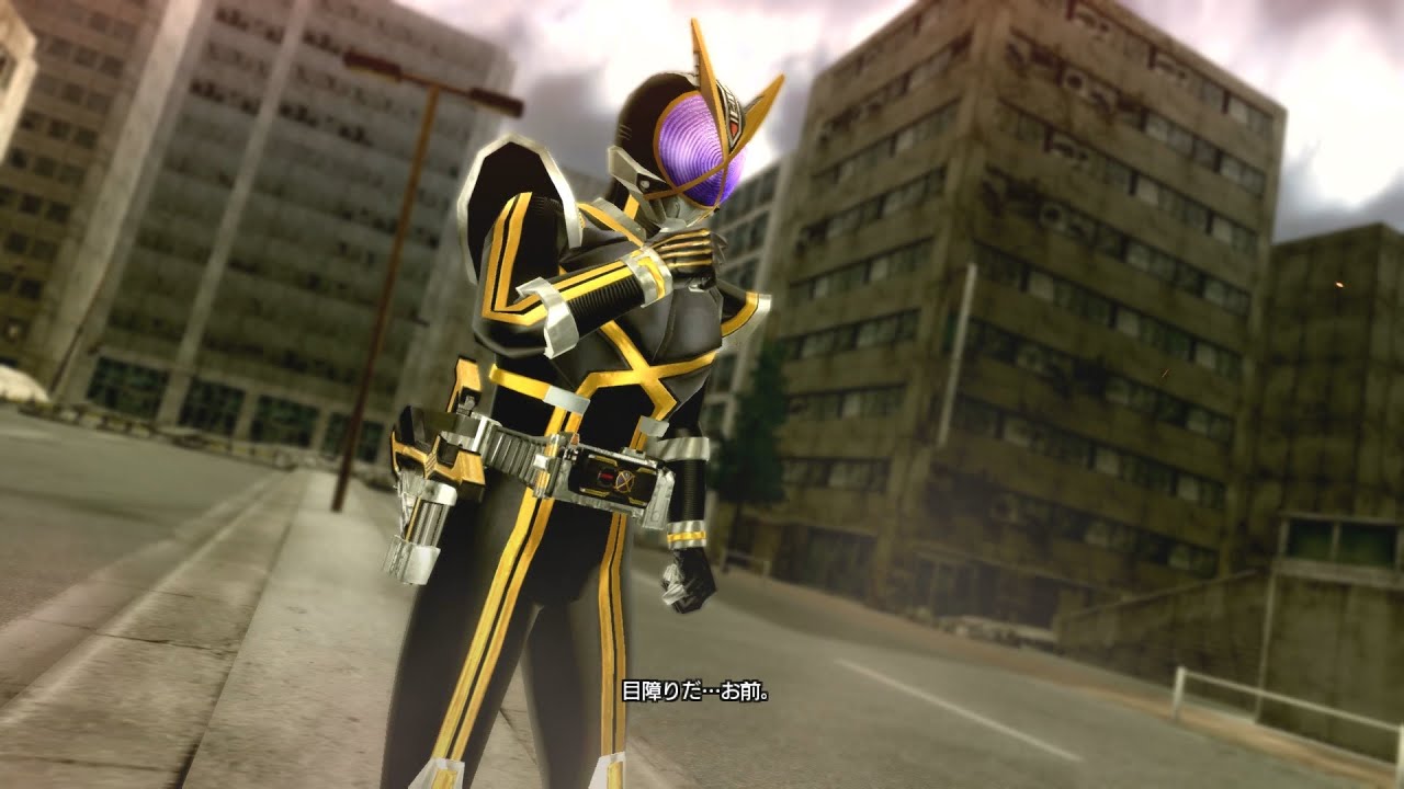 Kamen Rider Battride War Genesis - Kaixa Gameplay