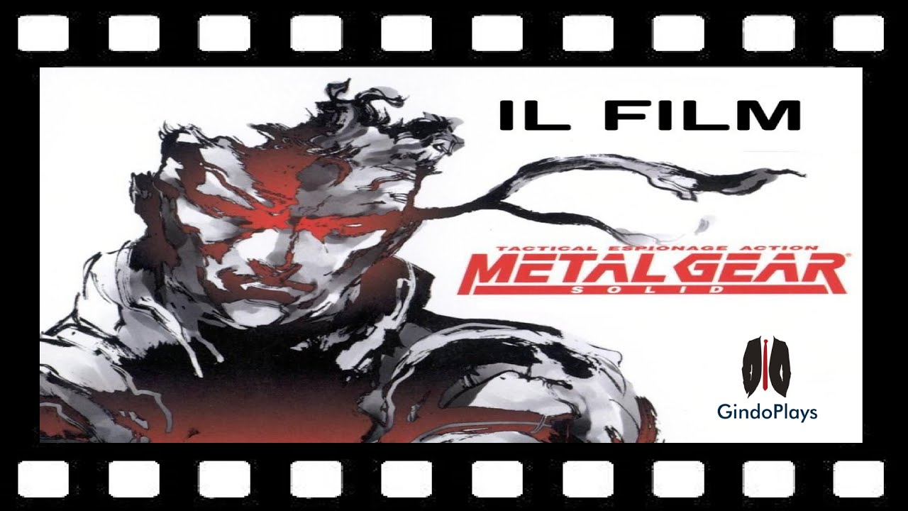 Metal Gear Solid Film Completo in Italiano 1080p