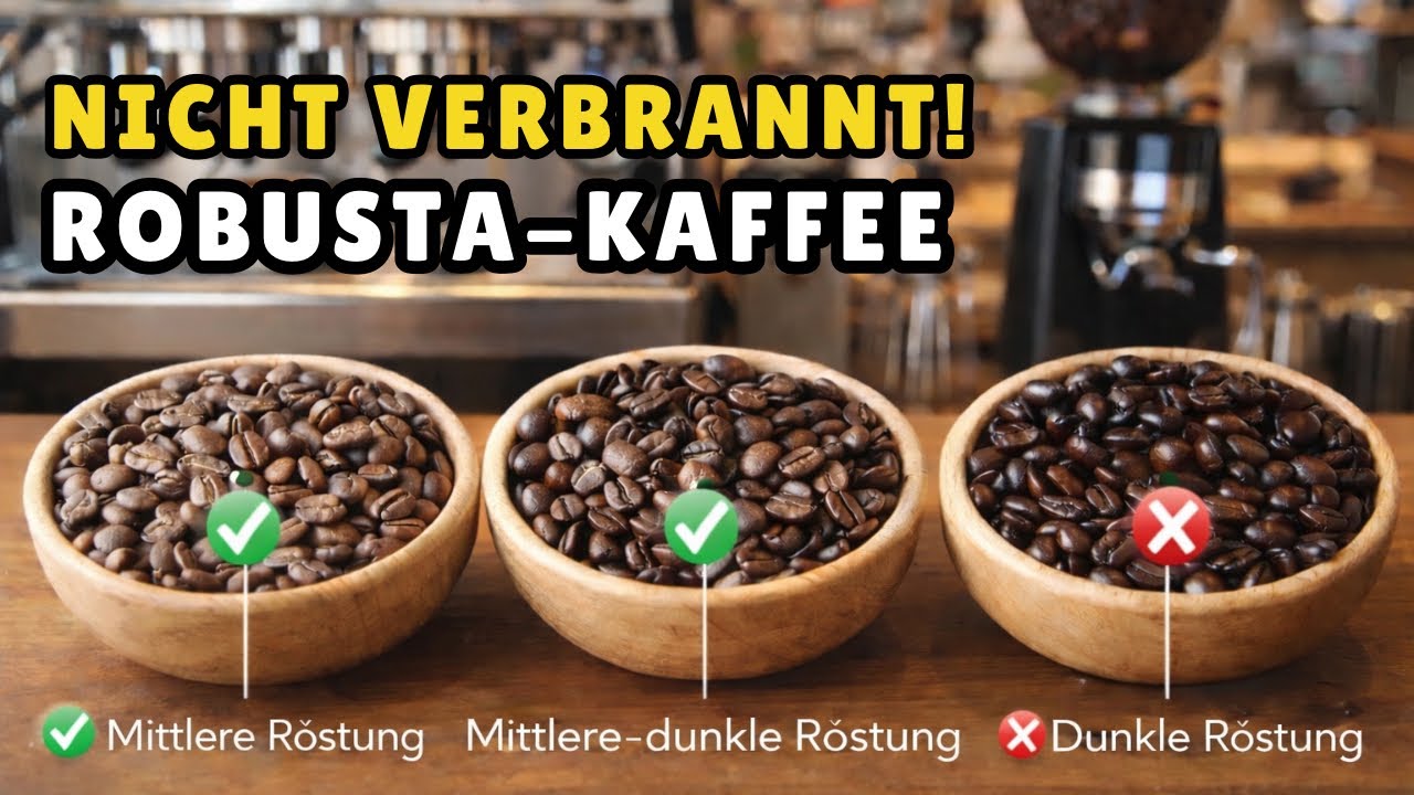 Warum Robusta im Espresso? Mehr Crema & mehr Power (kurz erklärt)