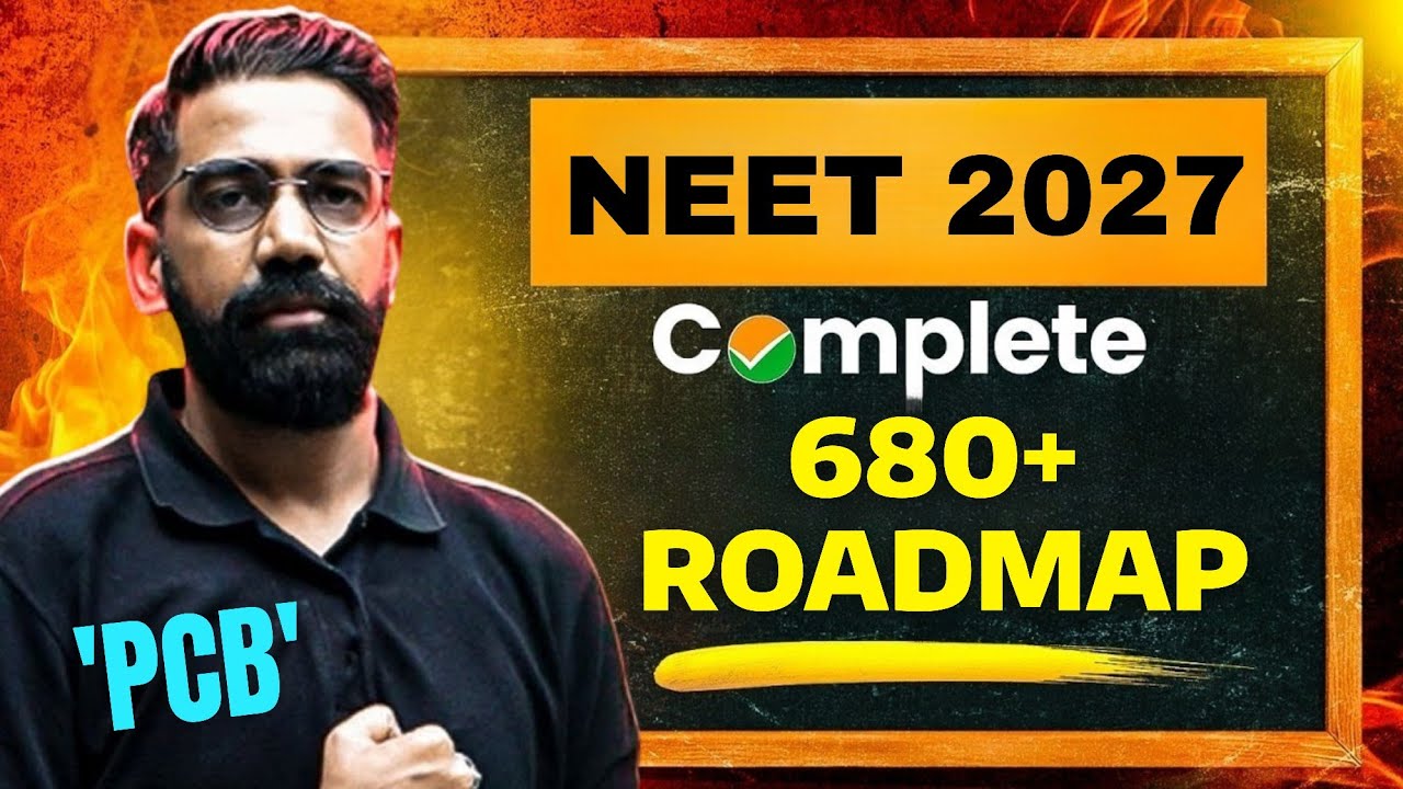 WANT 680+ in NEET 2027 ⁉️ No Plan -  10 Months Strategy ⚠️ Amit Sir  #neet2027 #nta 