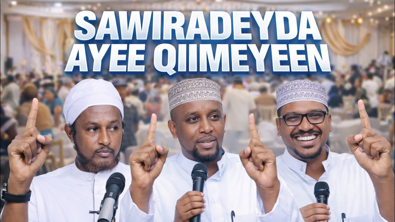 Sawiro ayaan ka qaaday culimada ugu weyn somaalida seekh mustafe || xusen cali jabuuti