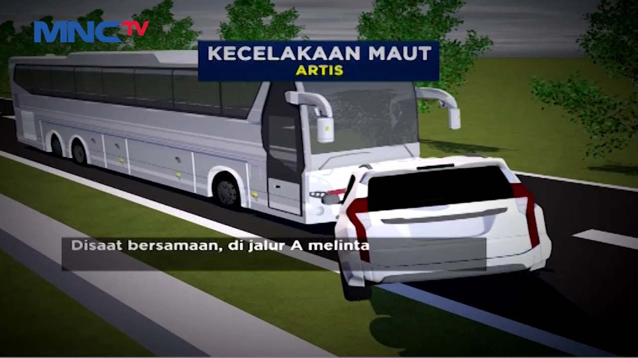 Olah TKP Kecelakaan Maut yang Tewaskan Chacha Sherly - LIS 07/01