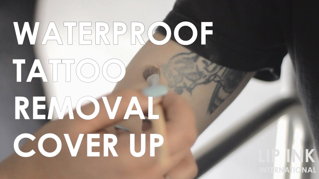 Waterproof Tattoo, Bruise & Scar Cover Up Make Up | LIP INK