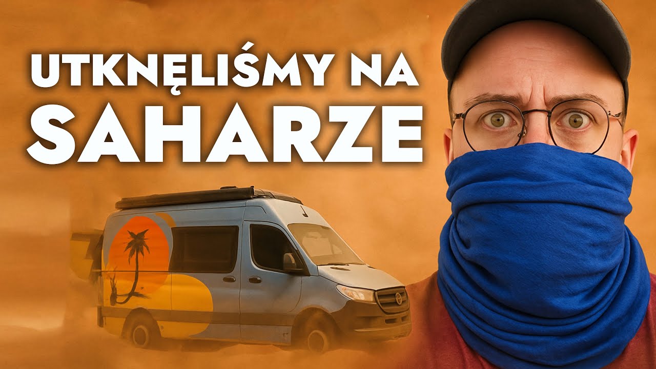 7 dni Kamperem na Pustyni: Bus kontra Burza Piaskowa!