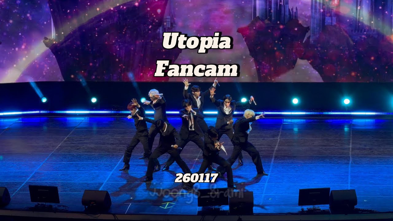UTOPIA Full Cam [ATEEZ FM 260117]