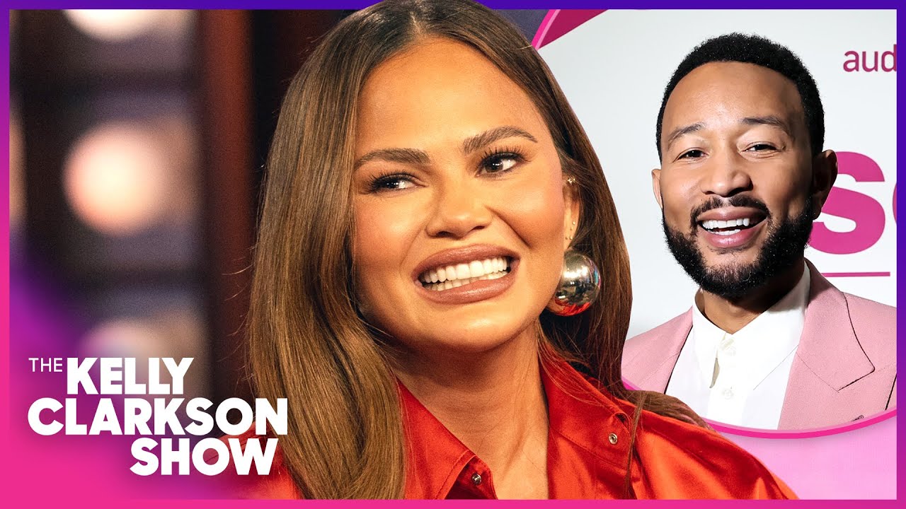 Chrissy Teigen Wants John Legend To TURN IT ON At Dinner Parties!