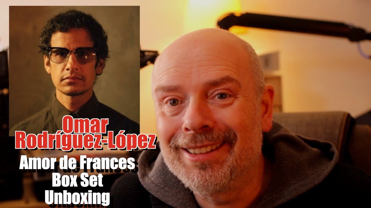 Омар Родригес-Лопес - Amor De Frances.... Распаковка бокс-сета из 57 альбомов!