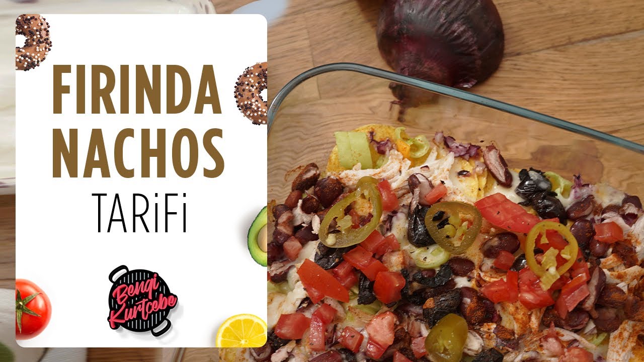 Fırında Nachos Tarifi | Özel Cips Sosu ile Birlikte