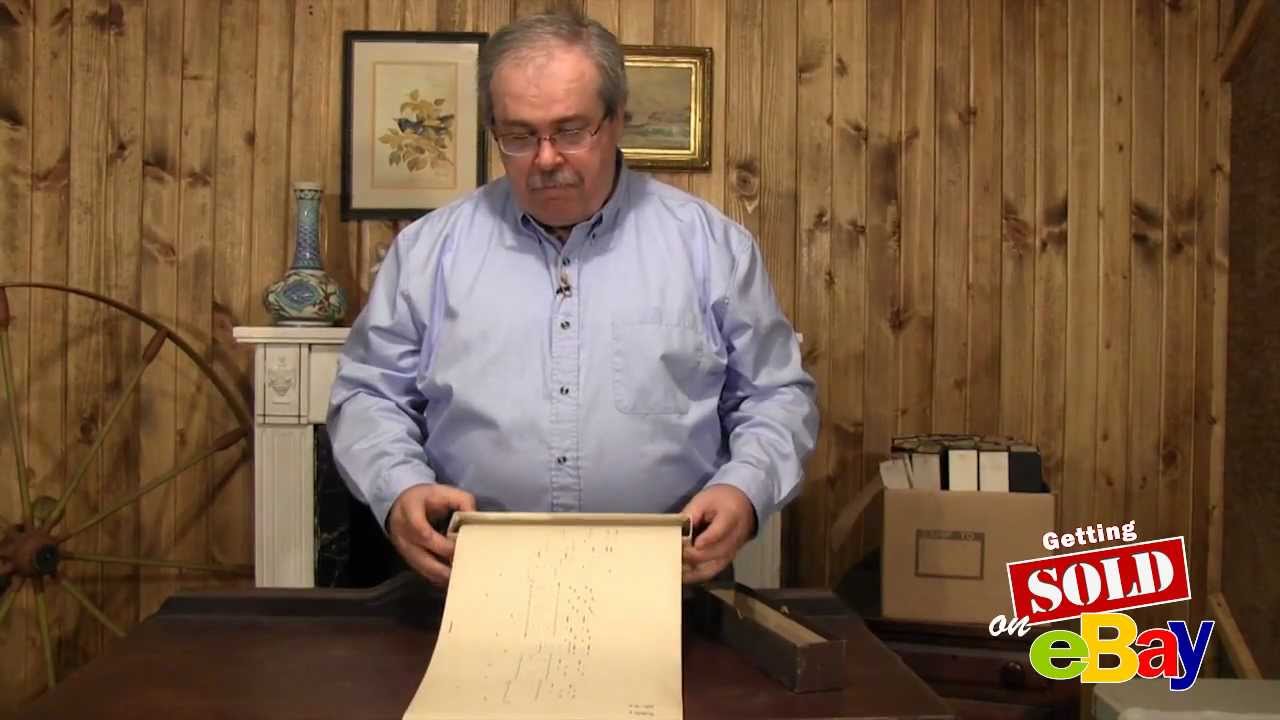 EBAY TREASURE TIPS: $5 Piano Rolls Lot - Selling Lot vs. Individual Items