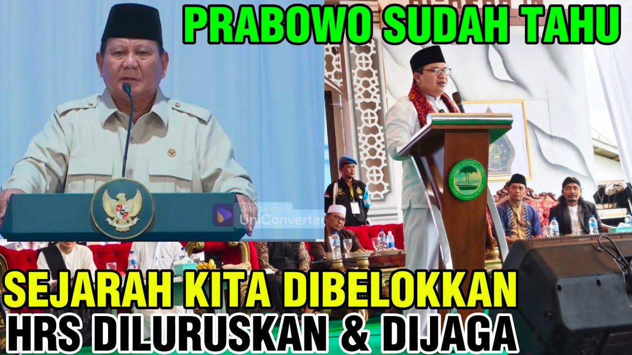 PRABOWO SUDAH TAHU!! BETAPA BAHAYANYA SEJARAH DIBELOKKAN!! PERHATIAN BUAT SEMUA!! 