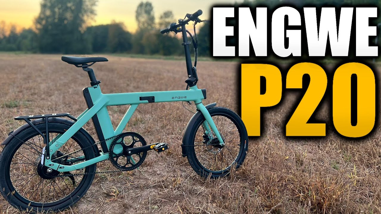 E-BIKE KOMPLETNY - Engwe P20 z CZUJNIKIEM TENSOMETRYCZNYM