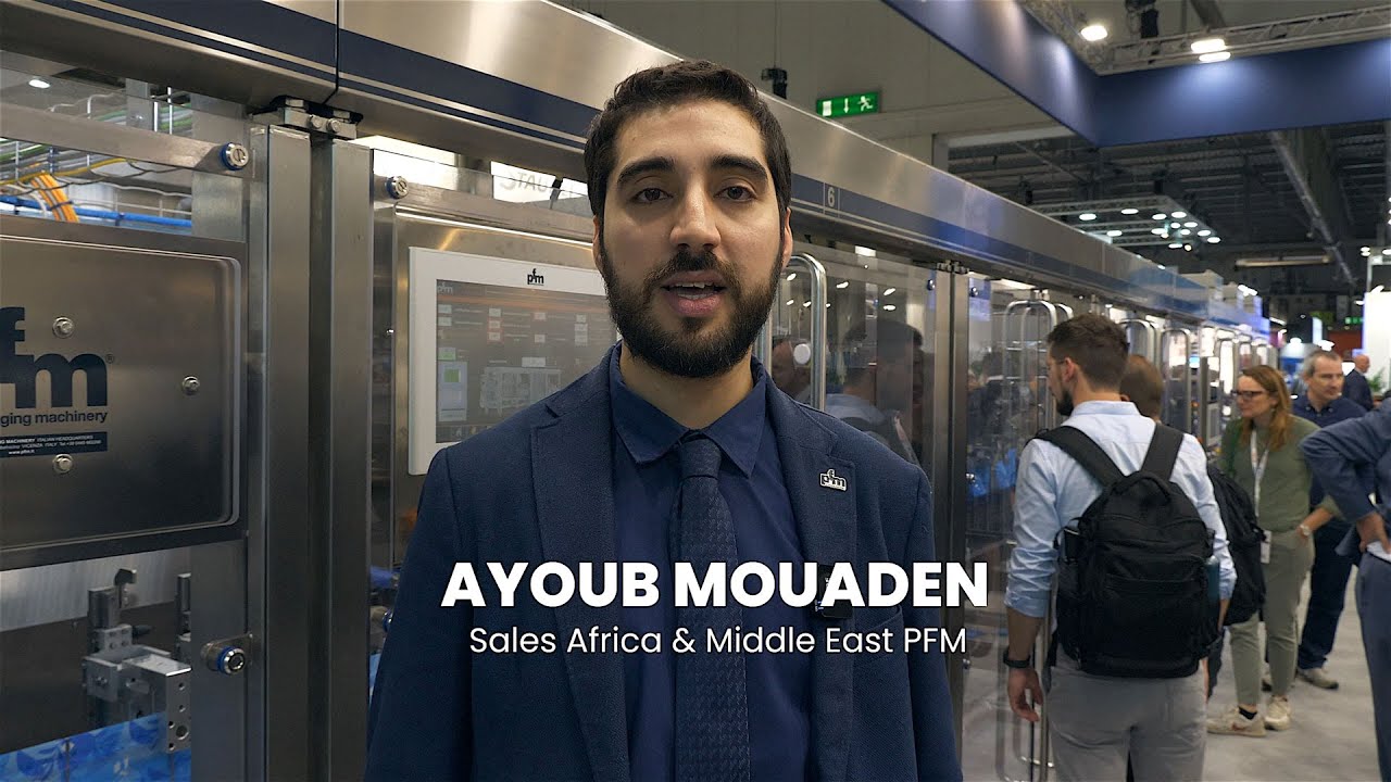 Meet Ayoub Mouaden at Ipack Ima 2025