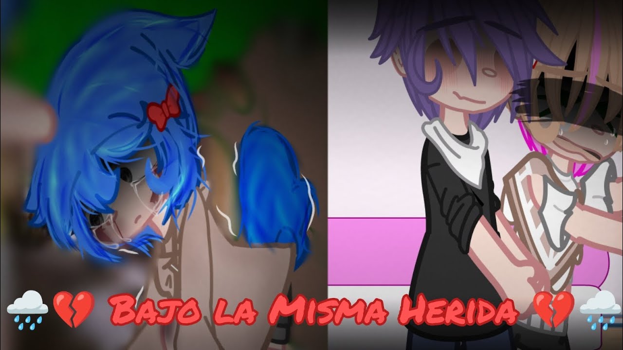 //🌧️💔 Bajo la Misma Herida 💔🌧️\\ °•Los compas•° 🌸Cap 4🌸💧 ||Serie Gay