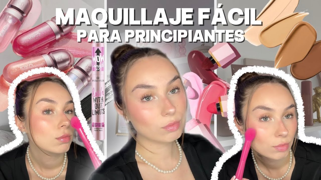 TUTORIAL DE MAQUILLAJE para principiantes f&aacute;cil🎀