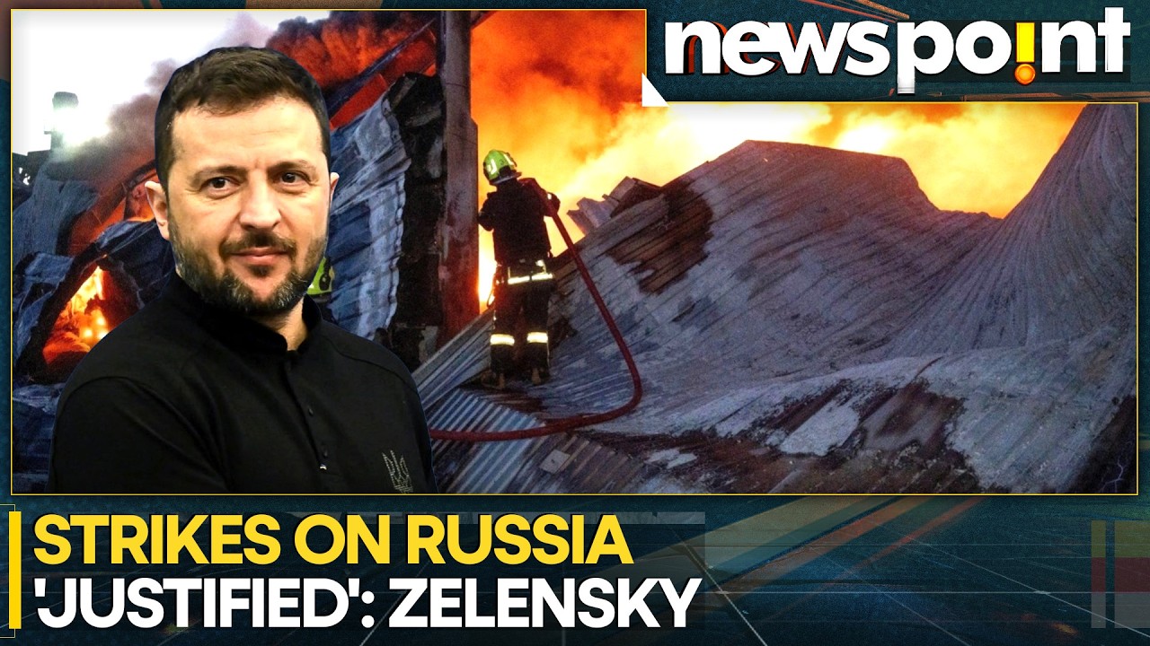Indian Worker Killed In Massive Ukraine Drone Strike On Moscow | WION Newspoint