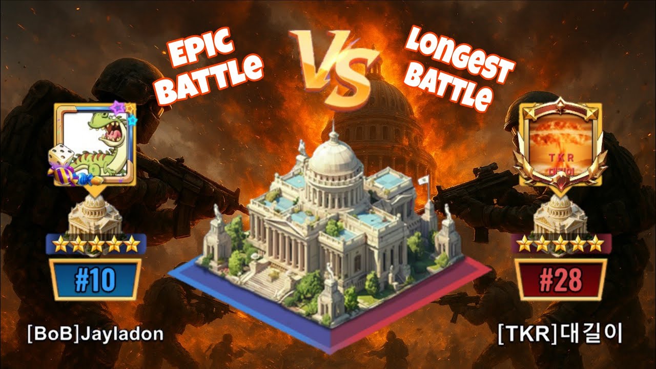 State 10 vs State 28 | Last Z survival Shooter | State Ruler | Epic Battle | November 22, 2025 