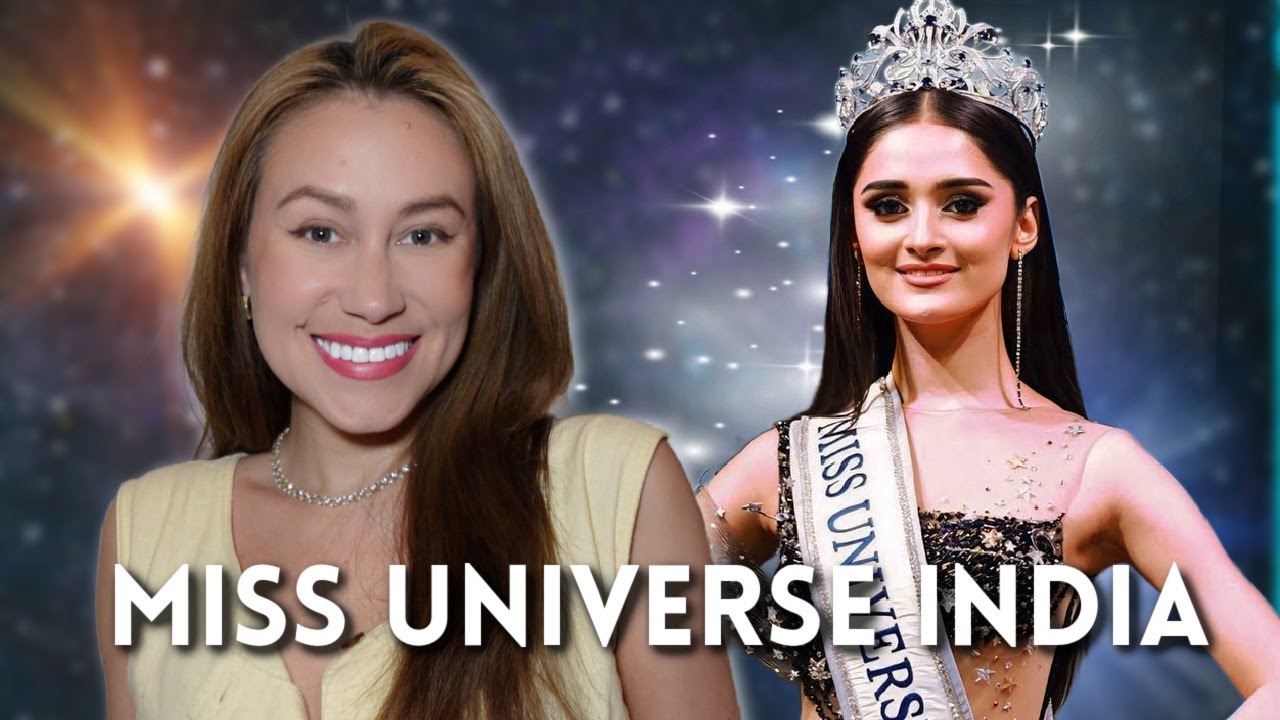 Did You See These Amazing Moments at Miss Universe India 2025?