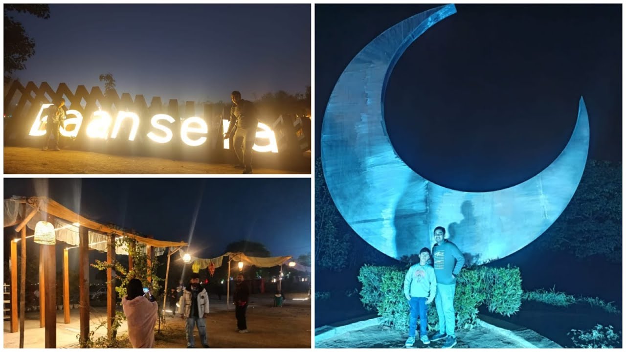 Bansera park mela big event in New Delhi 😎 