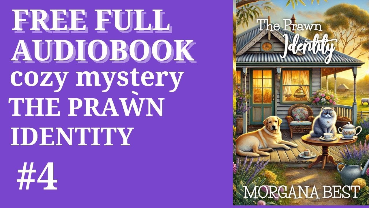 FREE FULL AUDIOBOOK. Book 4 of the cozy mystery series, Australian Amateur Sleuth.