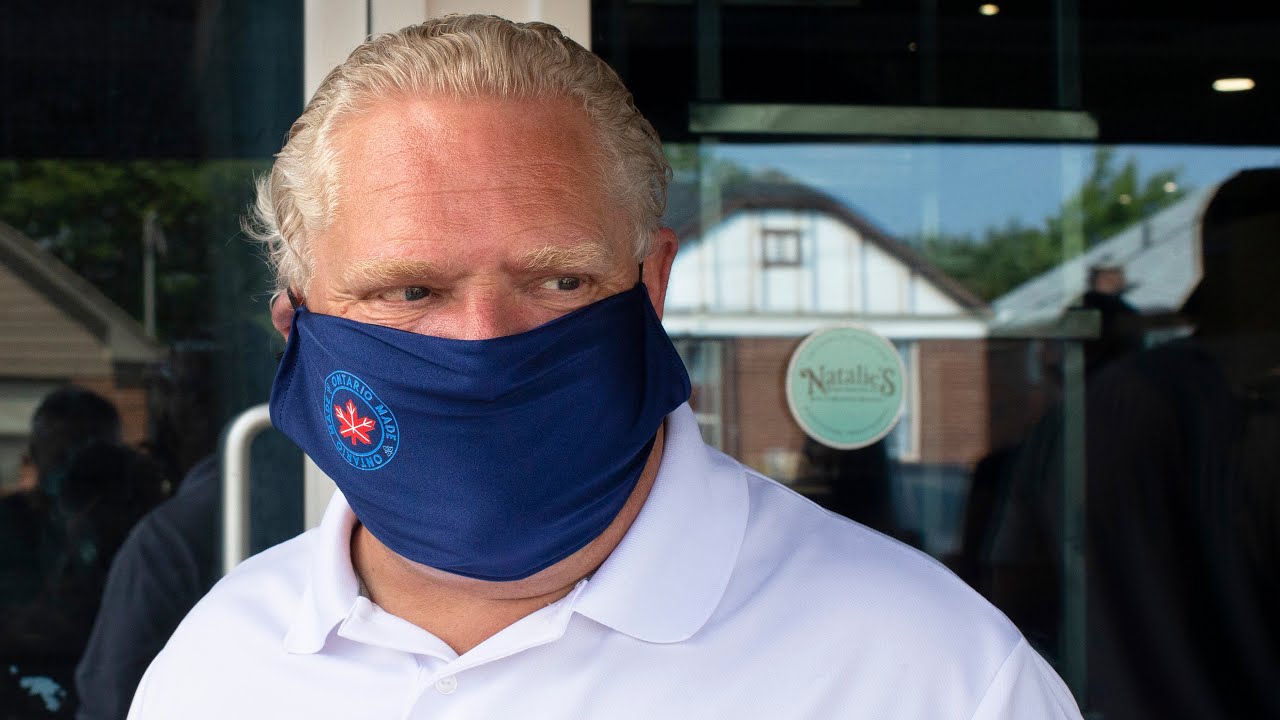 Doug Ford to young people: Stop partying, the COVID-19 pandemic isn't over