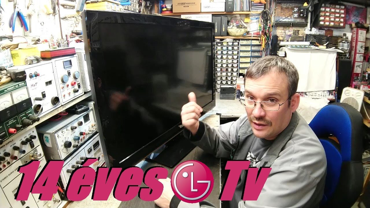 Rosszalkodik a 14 éves LG tv-m, kondizzuk meg! (Vagy mégsem?)