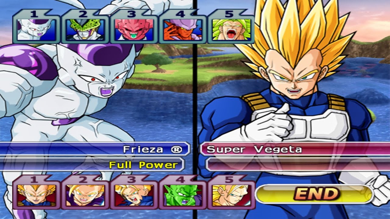 VILLAINS VS Z FIGHTERS (COM VS COM) - Dragon Ball Z Budokai Tenkaichi 3