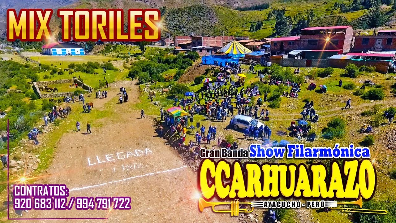 FILARMONICA CCARHUARAZO ♪♫►MIX TORILES◄♪♫