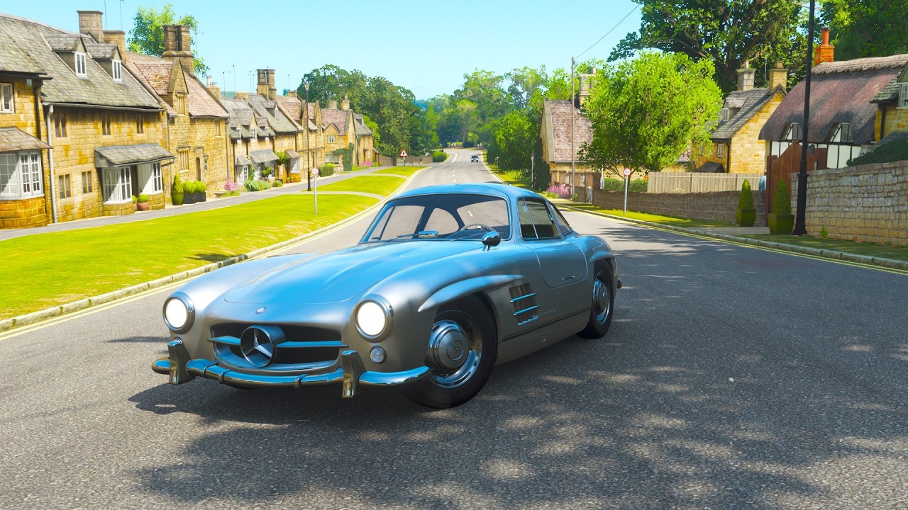 MERCEDES BENZ 300 SL COUPE 1954 I Forza Horizon4 l Test Drive 4K 🎉#forzahorizon4 #mercedes