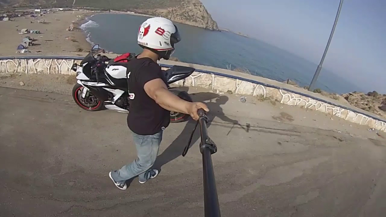 Moto Alg&eacute;rie(Madagh-Plage)