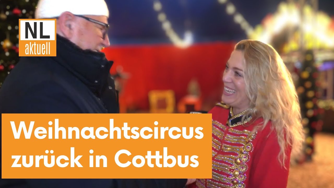 Cottbus | Weihnachtscircus ist wieder da! Countdown für Premiere am 14.12.24